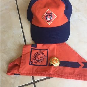 Cub Scout Tiger stuff